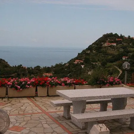 Panoramica Villa Marciana (Isola d'Elba)