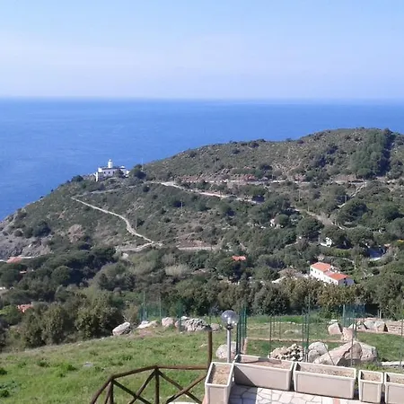 Panoramica * Marciana (Isola d'Elba)