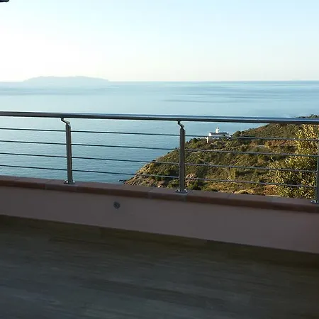 Panoramica Marciana (Isola d'Elba)