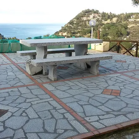 Panoramica Villa Marciana (Isola d'Elba)