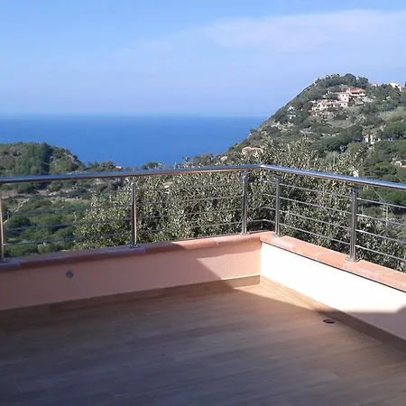 Panoramica * Marciana (Isola d'Elba)